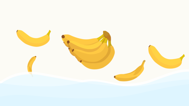バナナ,夢,